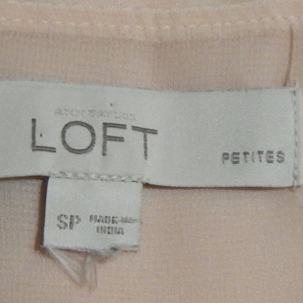 LOFT PETITE TOP - Picture 3 of 4
